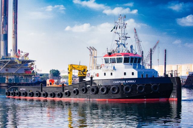 NEW VESSEL, NEW PROJECT, NEW MARKET
