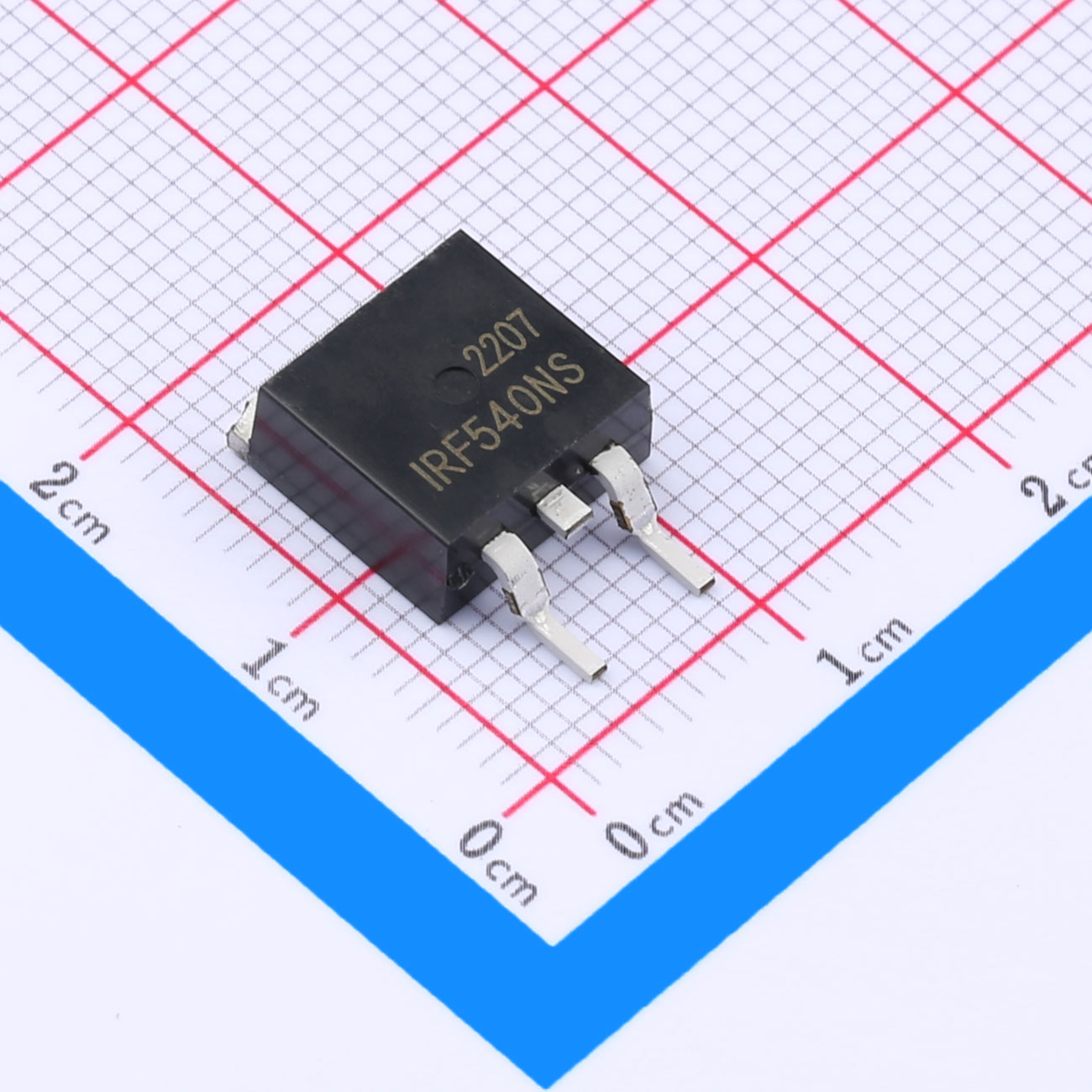中壓MOS管IRF540NS