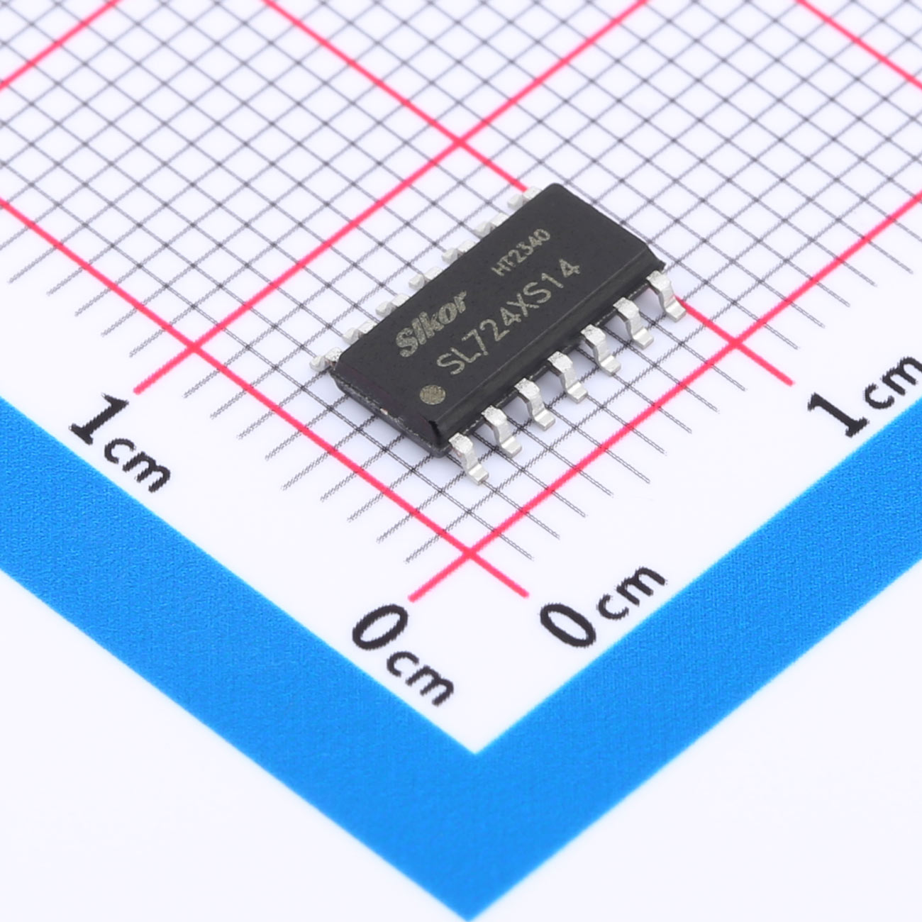 運算放大器LM358S